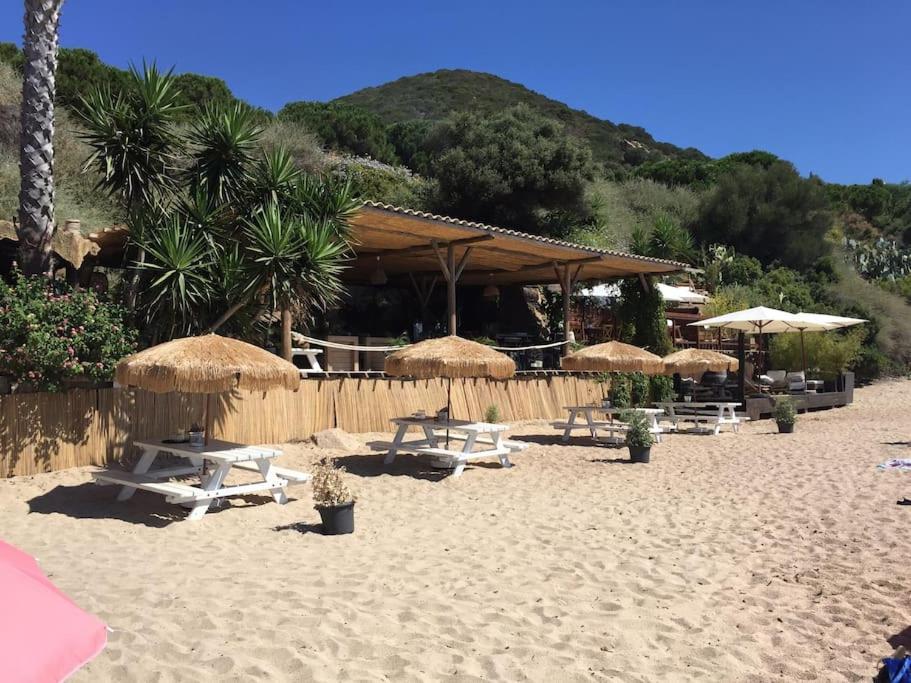 F2 Vue Mer Dans Residence Avec Piscine Ajaccio  Eksteriør billede