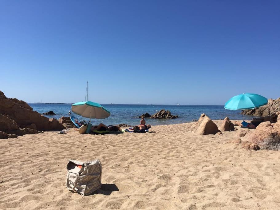 F2 Vue Mer Dans Residence Avec Piscine Ajaccio  Eksteriør billede