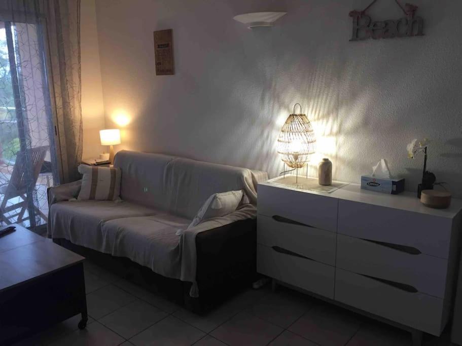 F2 Vue Mer Dans Residence Avec Piscine Ajaccio  Eksteriør billede